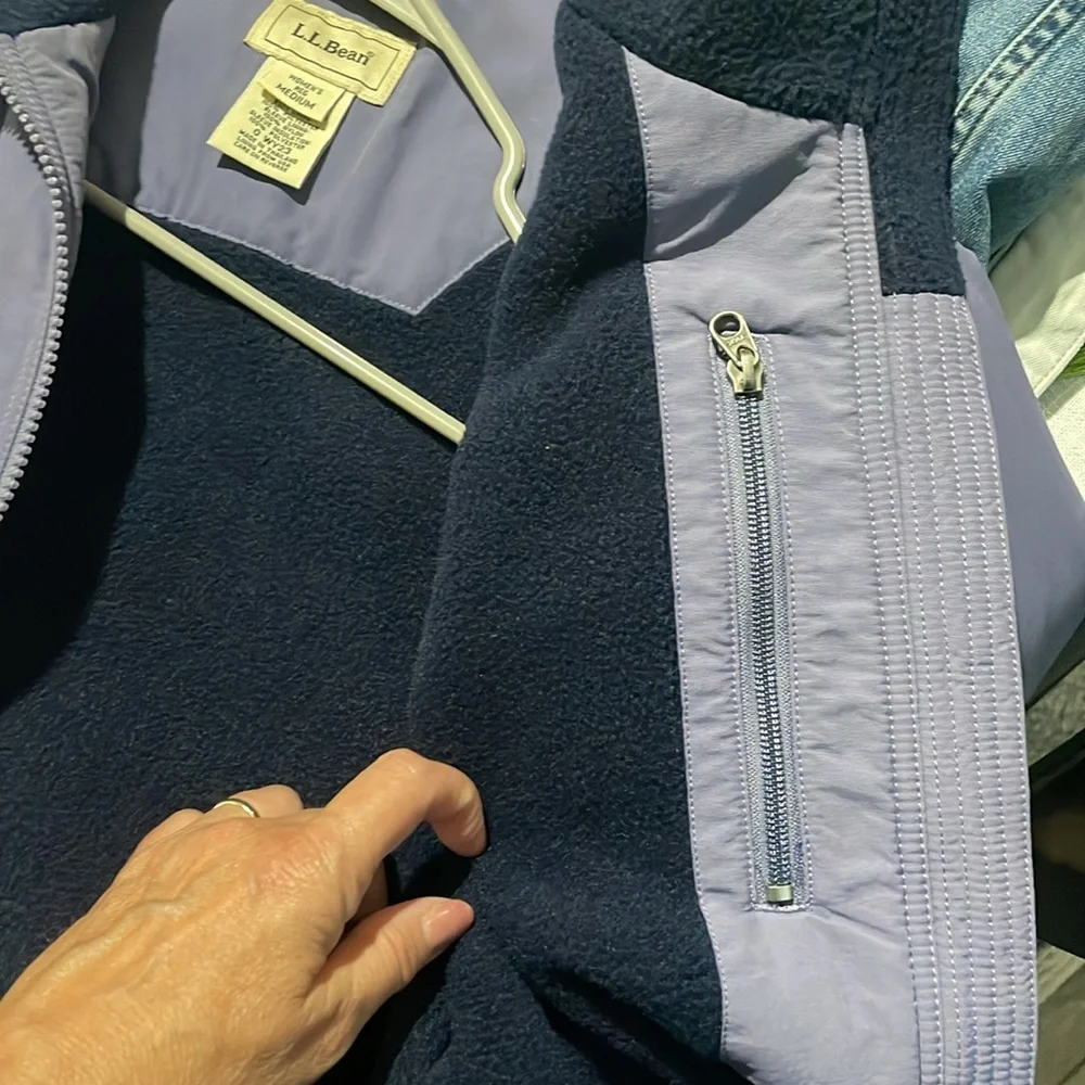 L.L. Bean Polartec Jacket M